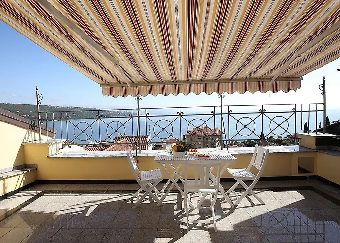 Lejlighed Stadthaus Briski Opatija